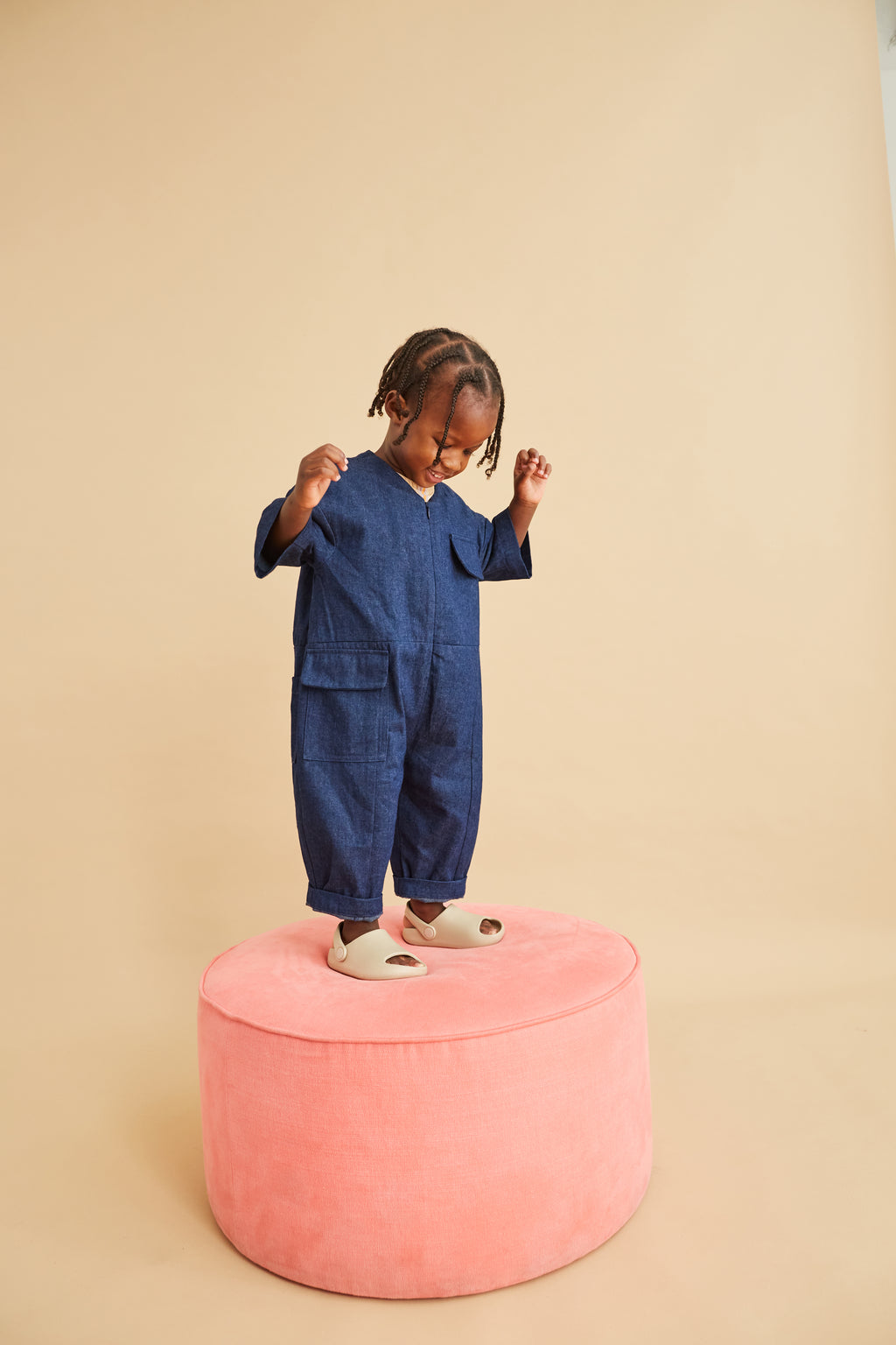Studio Koter Rae oversized denim boilersuit
