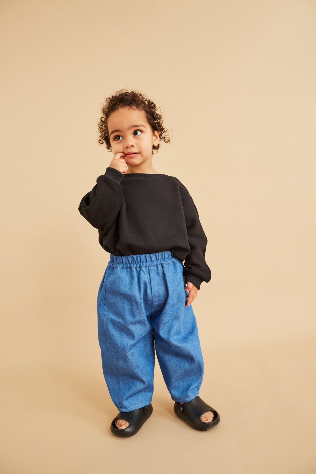 Studio Koter Denim balloon shape trousers