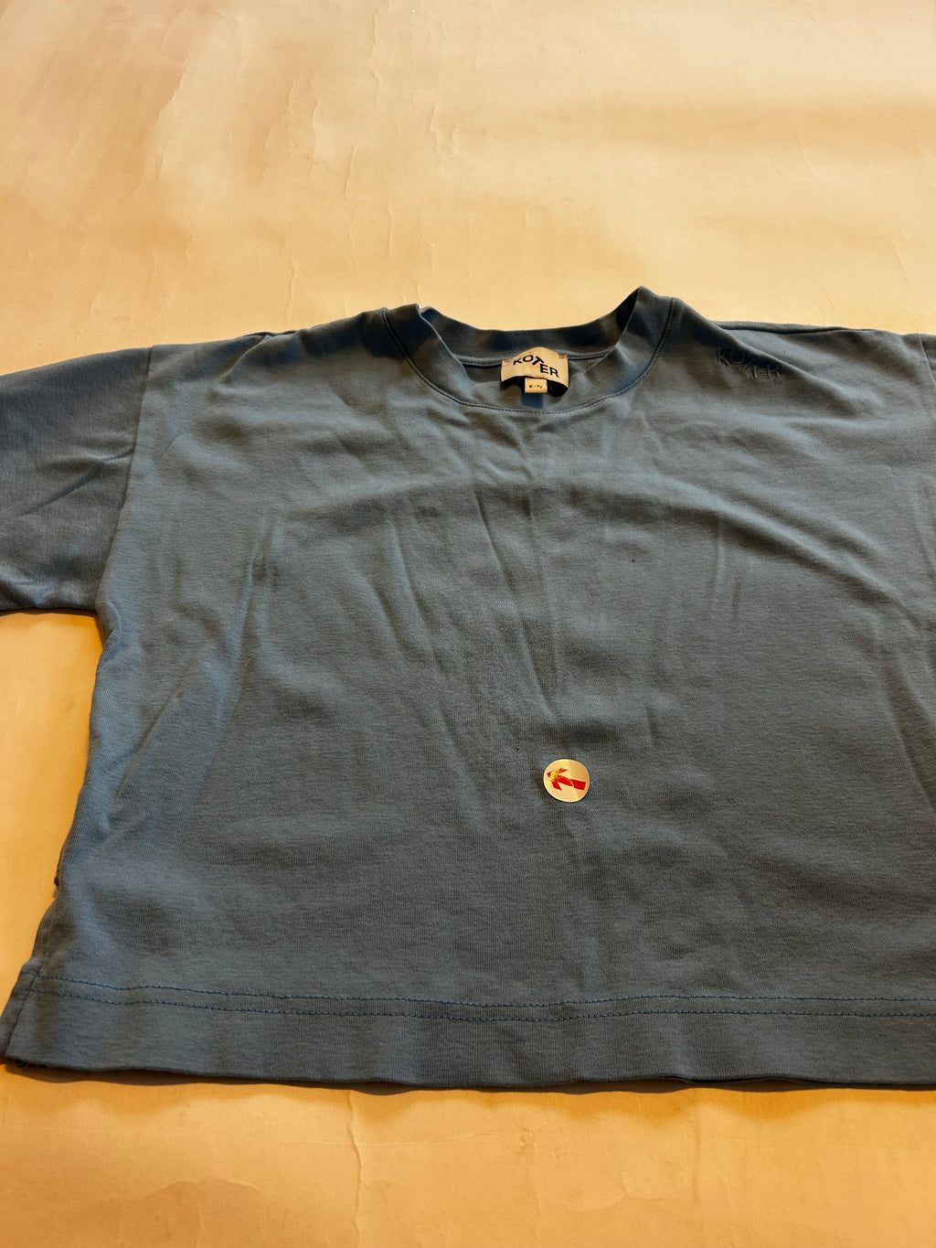 Studio Koter Cornflour blue rory tee