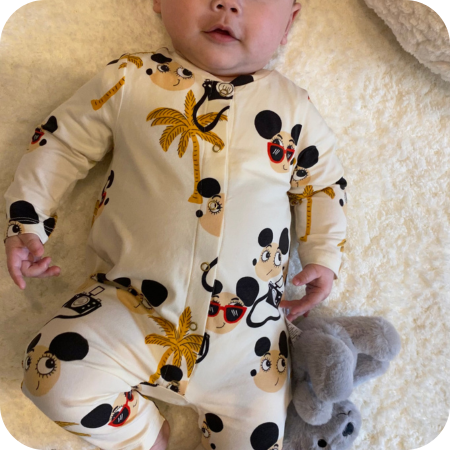 White Ritzratz Romper
