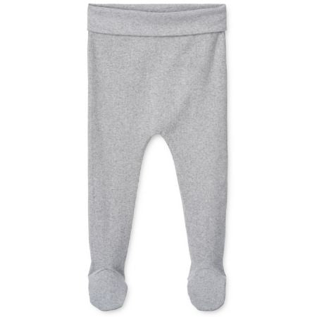 Grey footed leggings