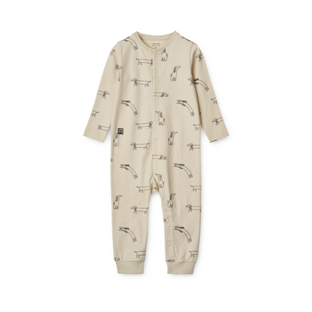 Liewood Birk Dogs Romper