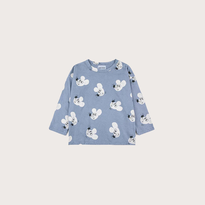 Bobo Choses Baby mouse long sleeve tee