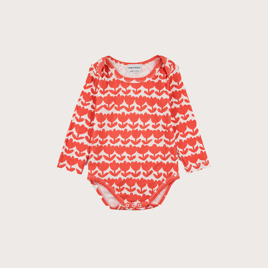 Bobo Choses Long sleeve flower body