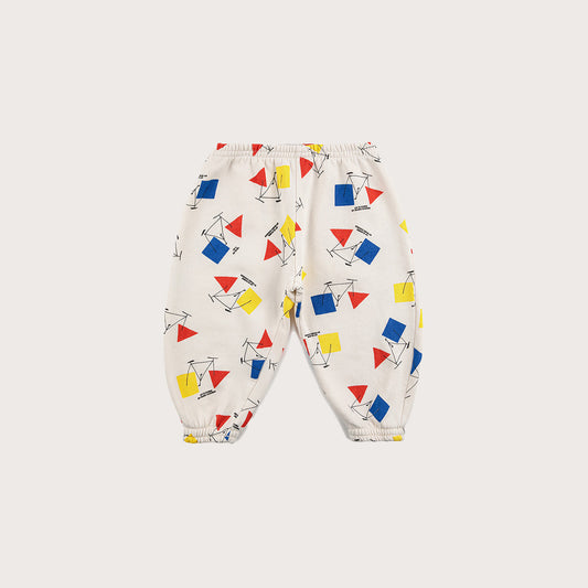 Bobo Choses Bicycle print joggers