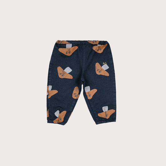 Bobo Choses Mr. Mushroom print woven trousers