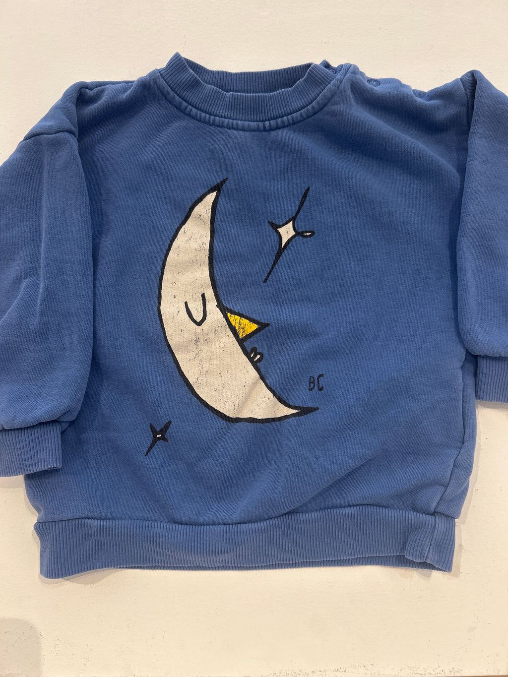 Bobo Choses Blue Moon Jumper