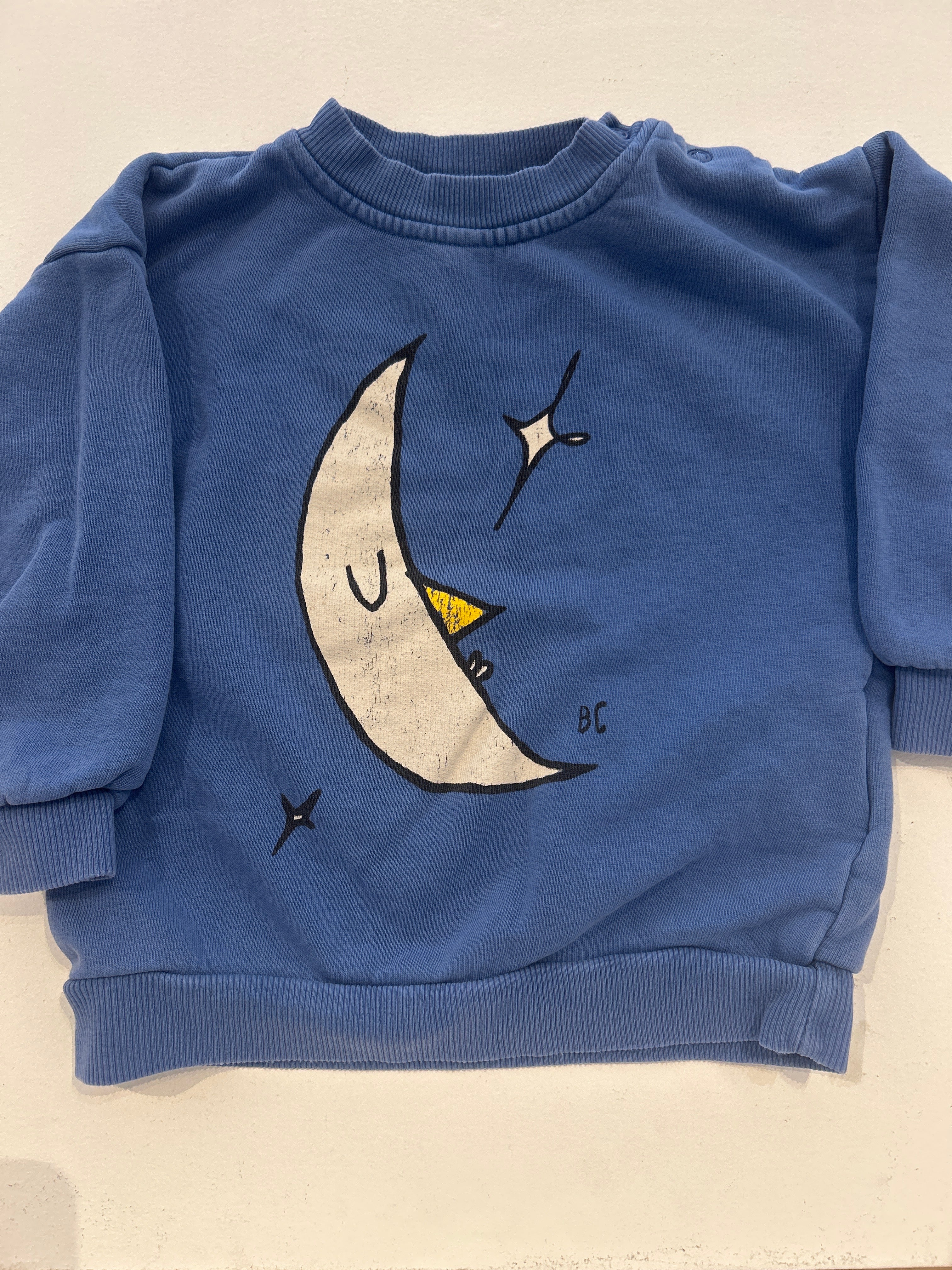 Bobo Choses Blue Moon Jumper
