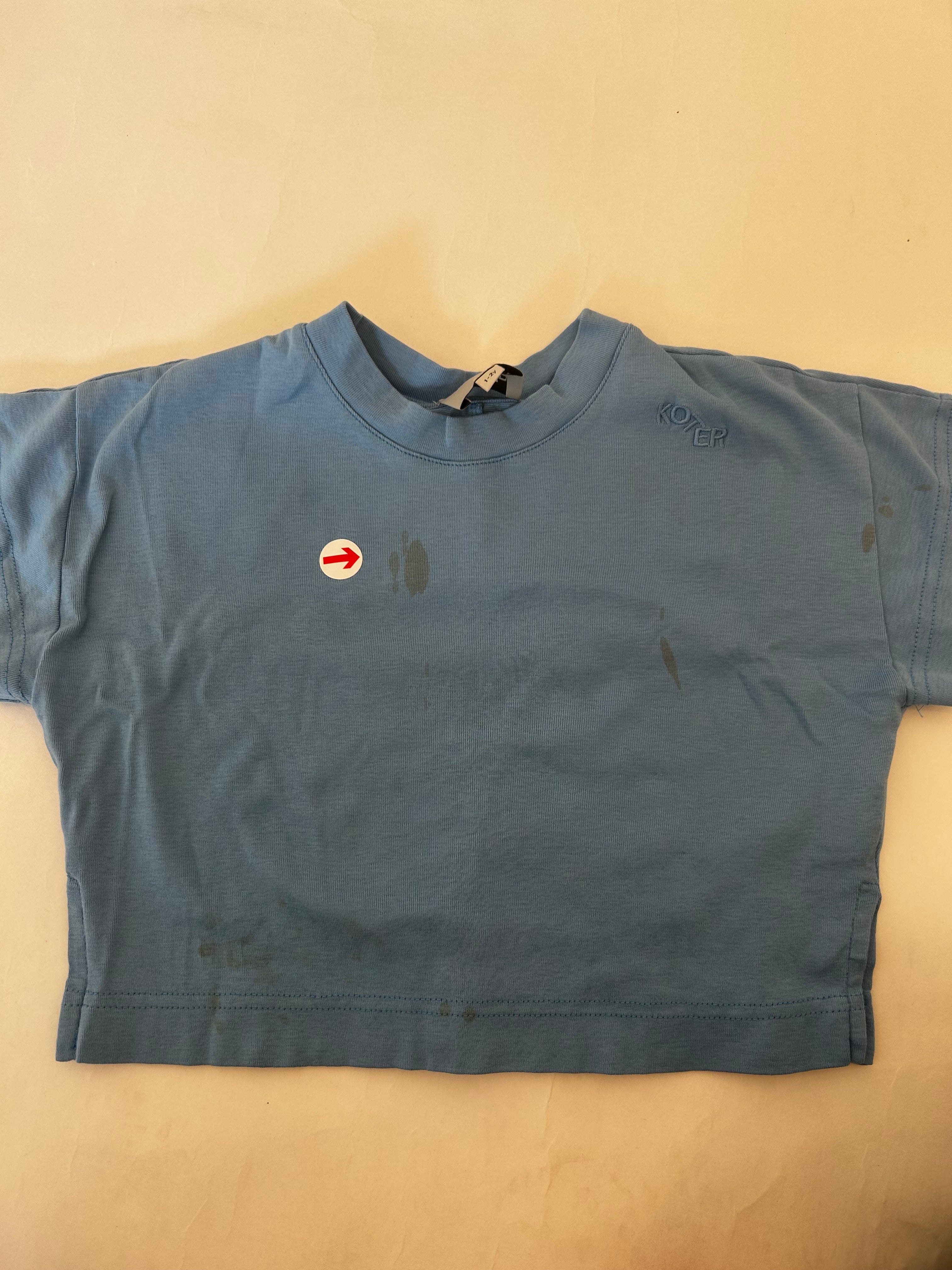 Studio koter Cornflour blue rory tee