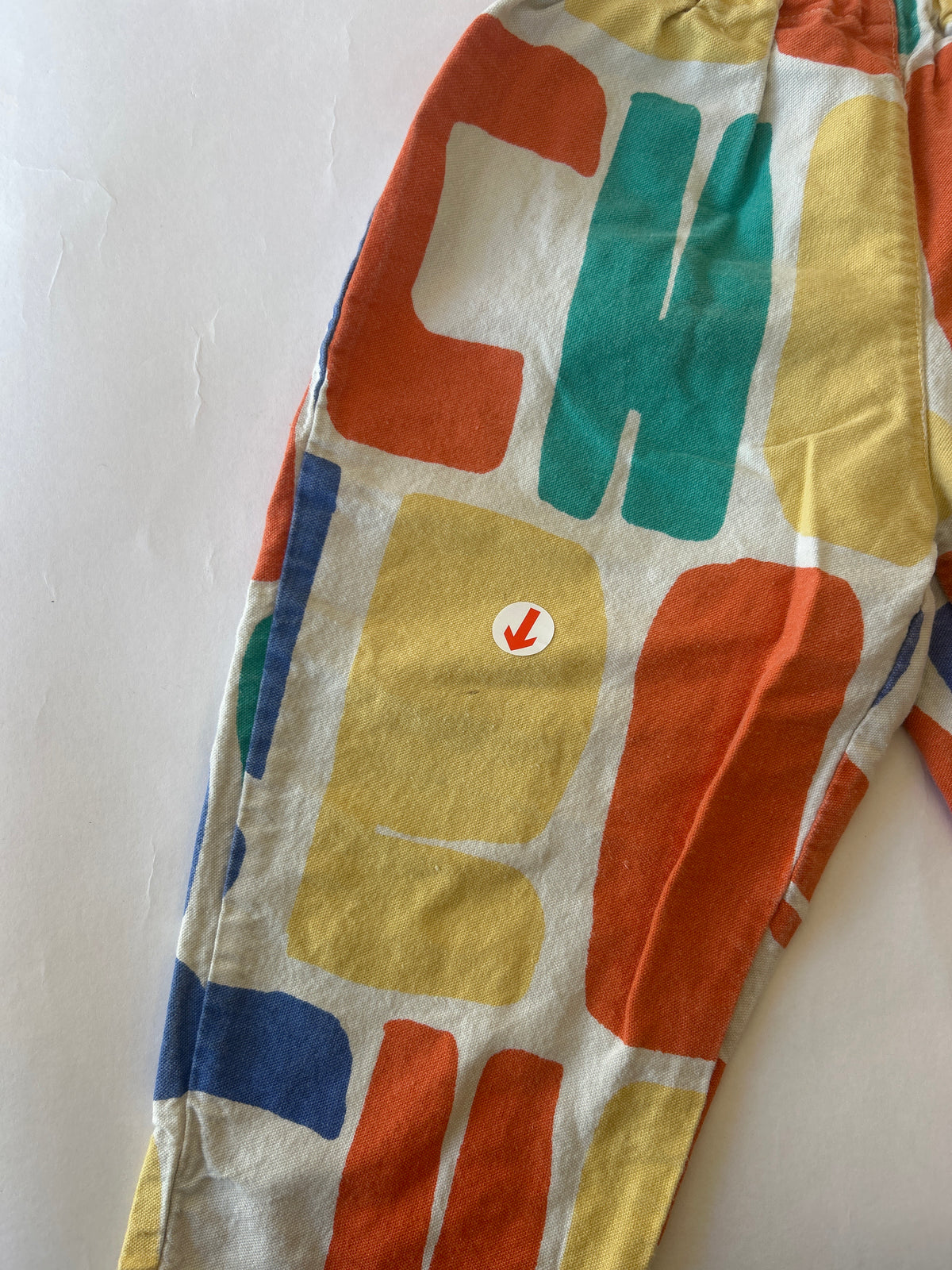 Bobo Choses Multi colour all over trousers
