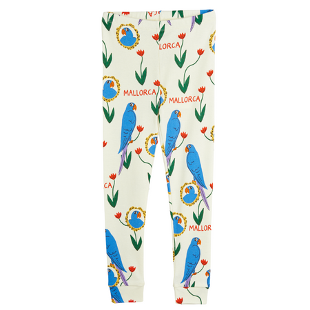 Mini Rodini Parrots Print Leggings