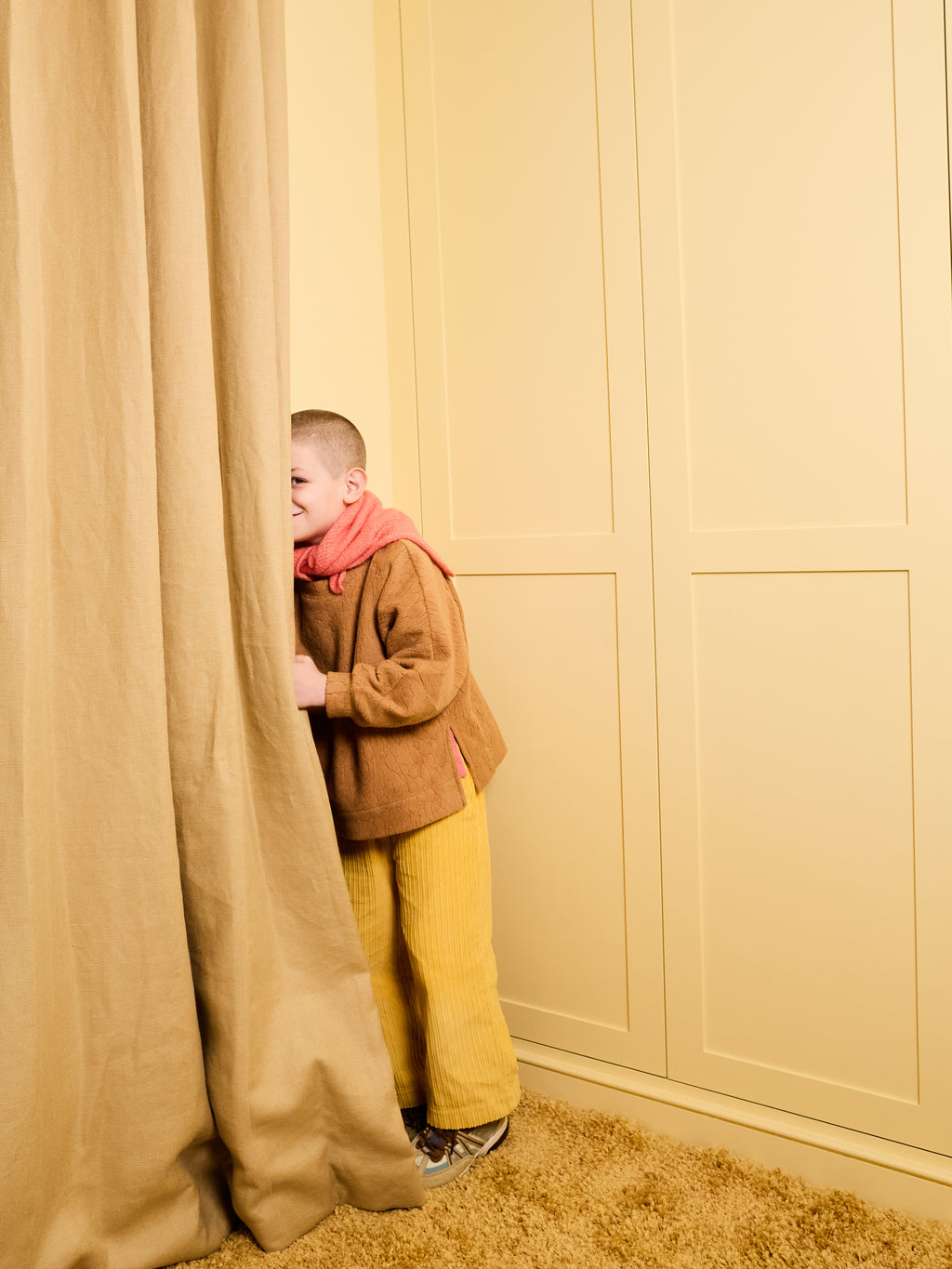 Riverson Organic Cotton Teddy sweatshirt - BRAND NEW