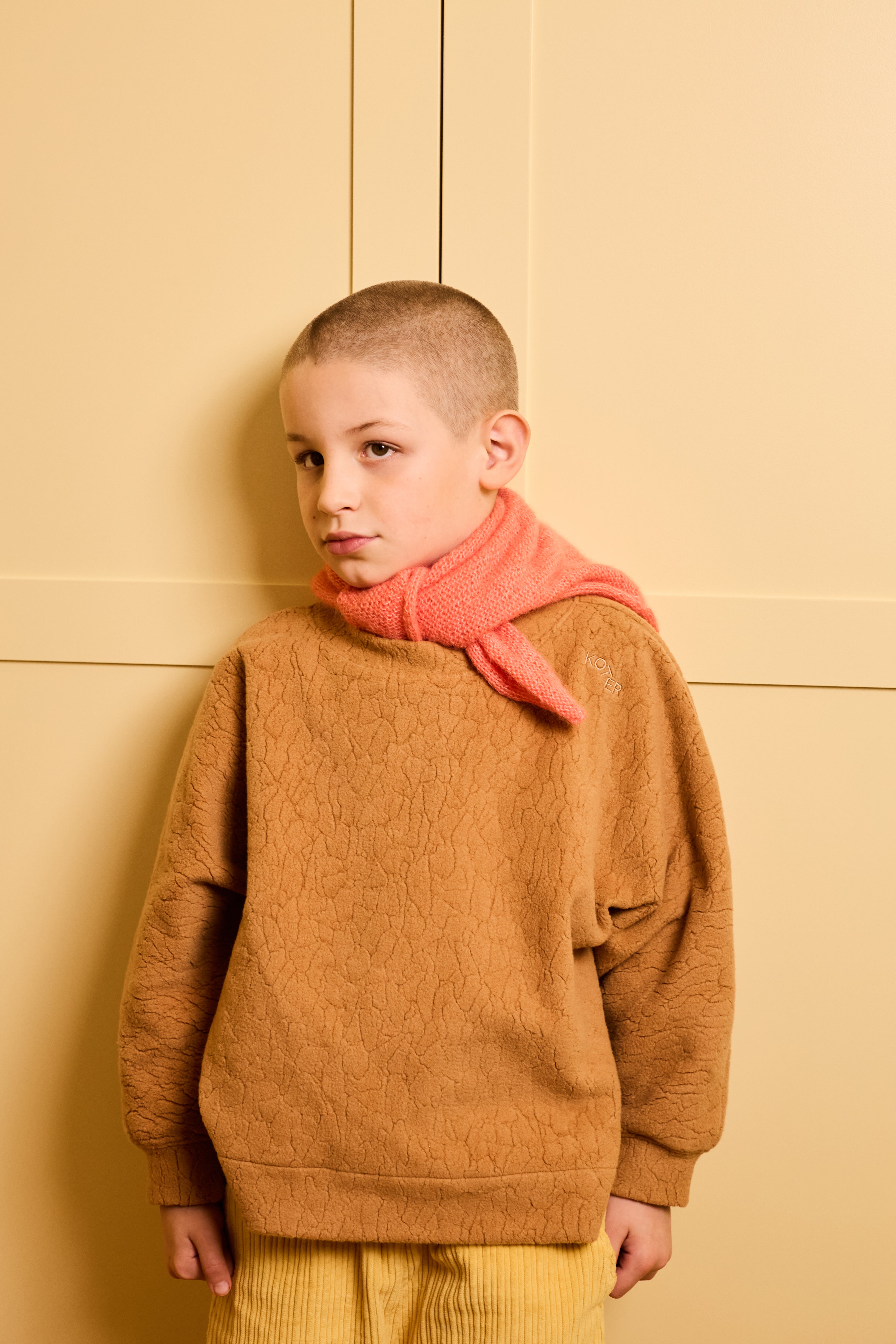 Riverson Organic Cotton Teddy sweatshirt - BRAND NEW