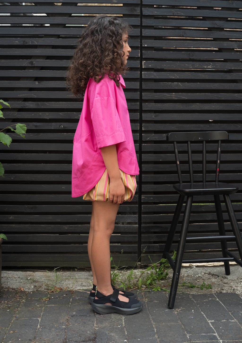 Studio Koter Ezra Pink Poplin Zip Shirt - Brand new