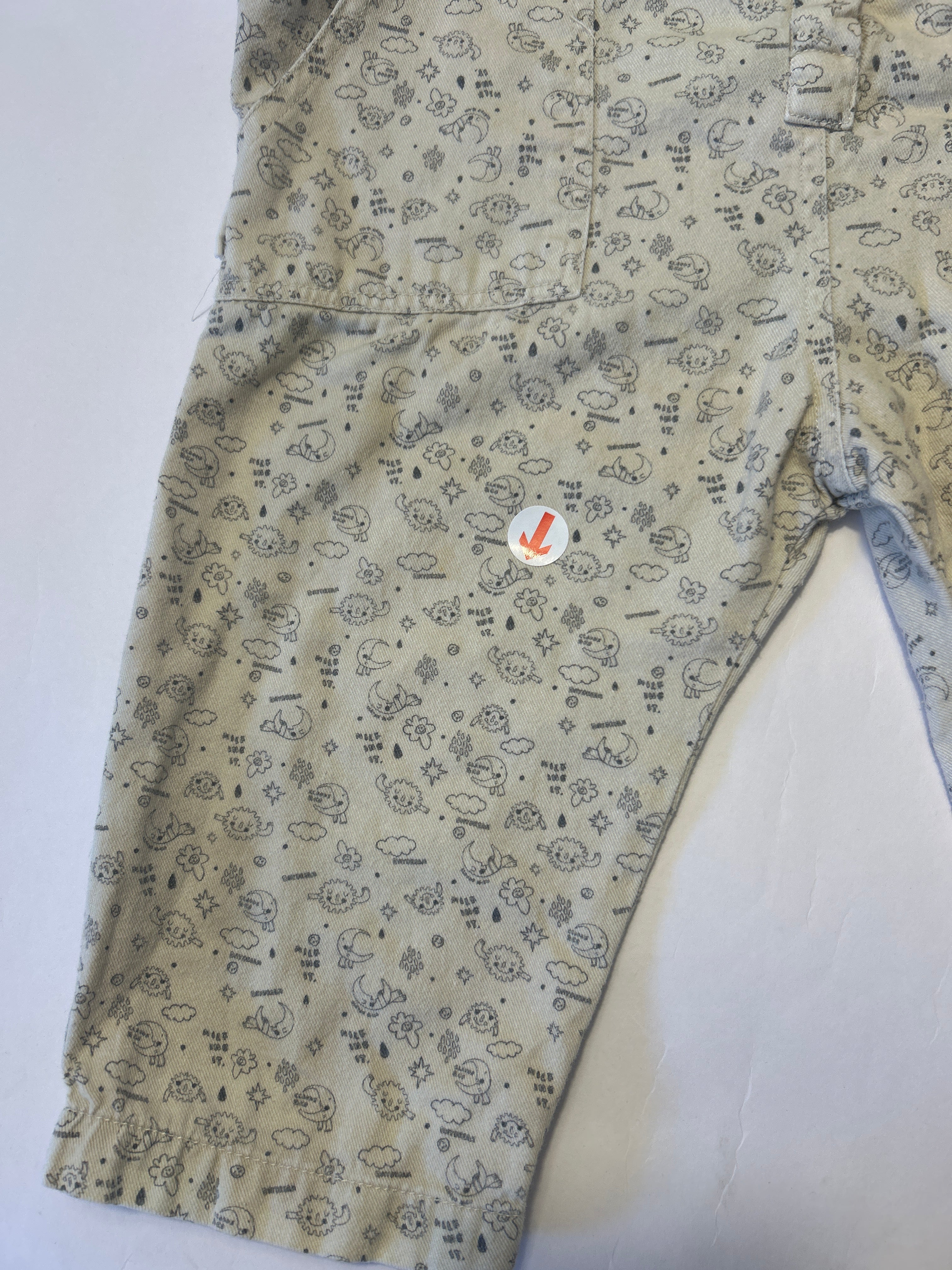 Claude and Co Daydream print boiler suit