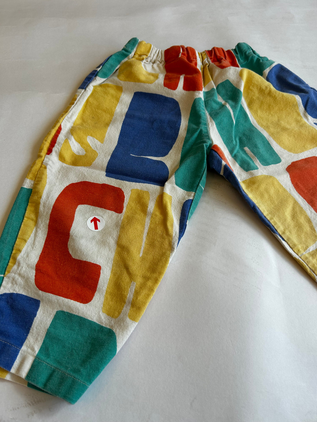 Bobo Choses Multi colour all over trousers