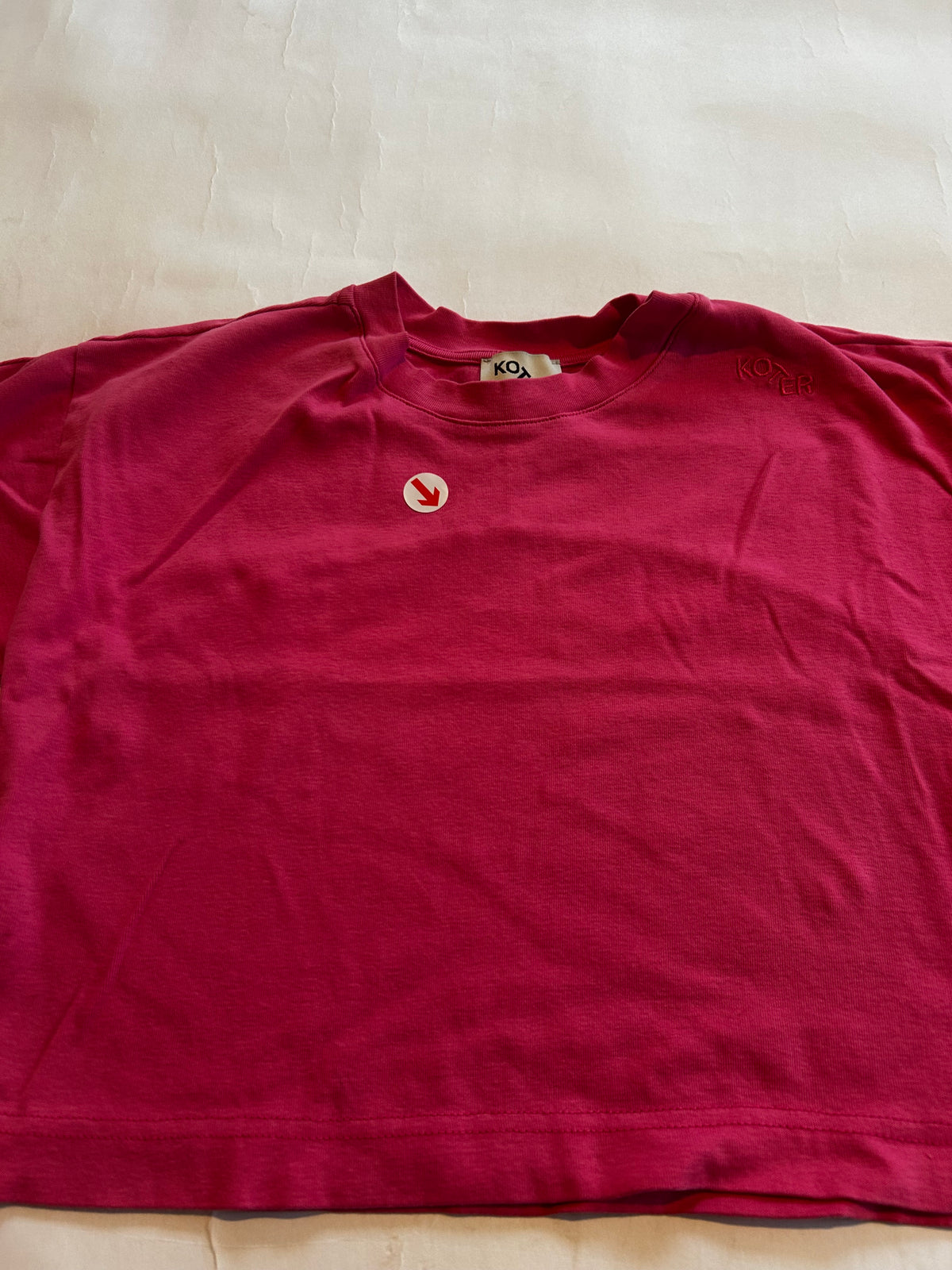 Studio Koter Pink rory tee