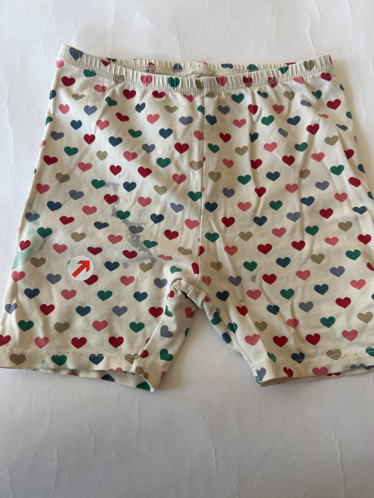 Konges Slojd Heart print jersey cycling shorts