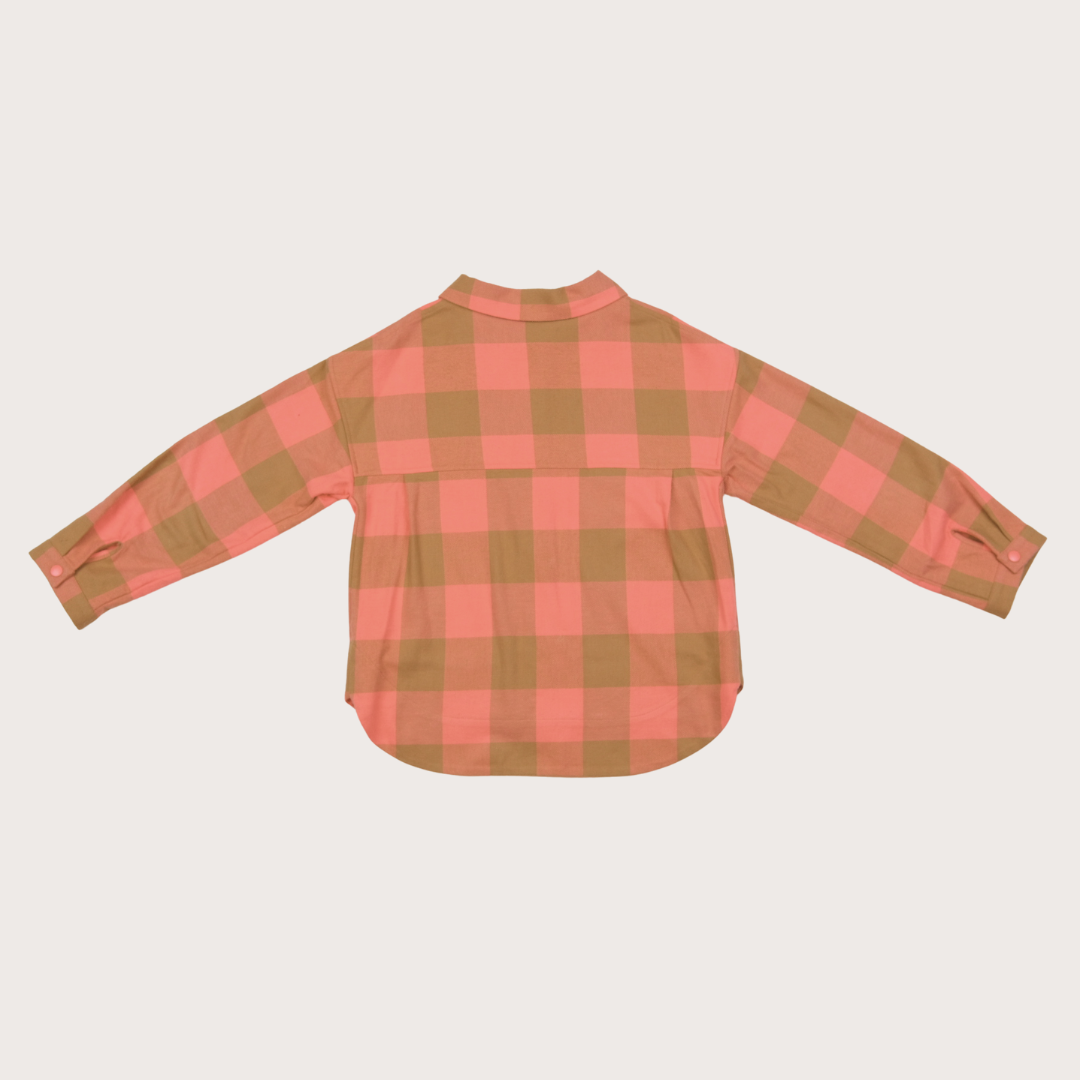 JAGGER OVERSIZED FLANNEL SHIRT