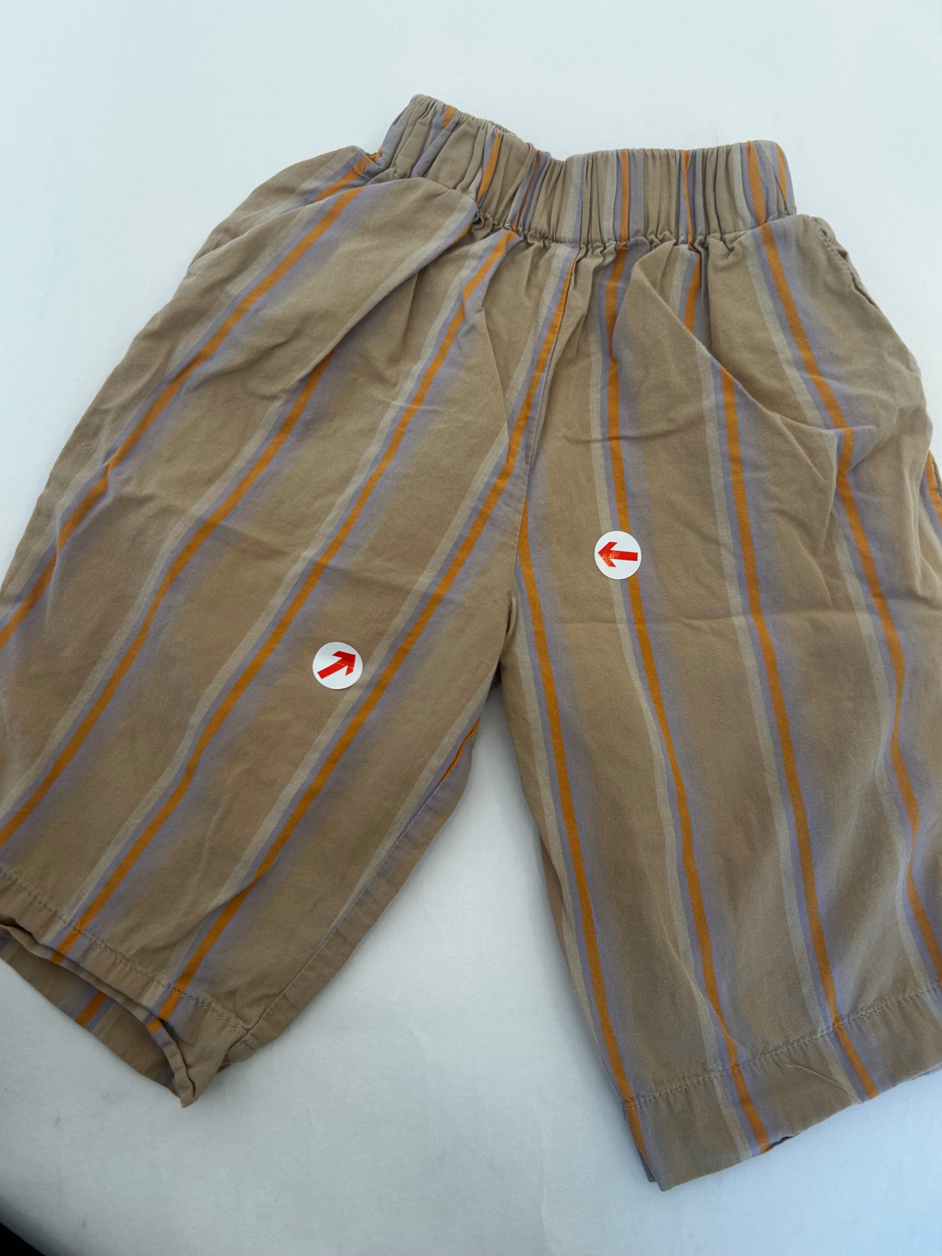 Studio Koter Ever lightweight cotton stripe trousers