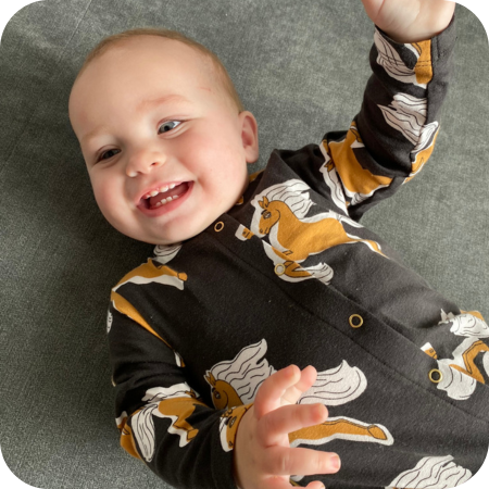 Mini Rodini Horses Romper
