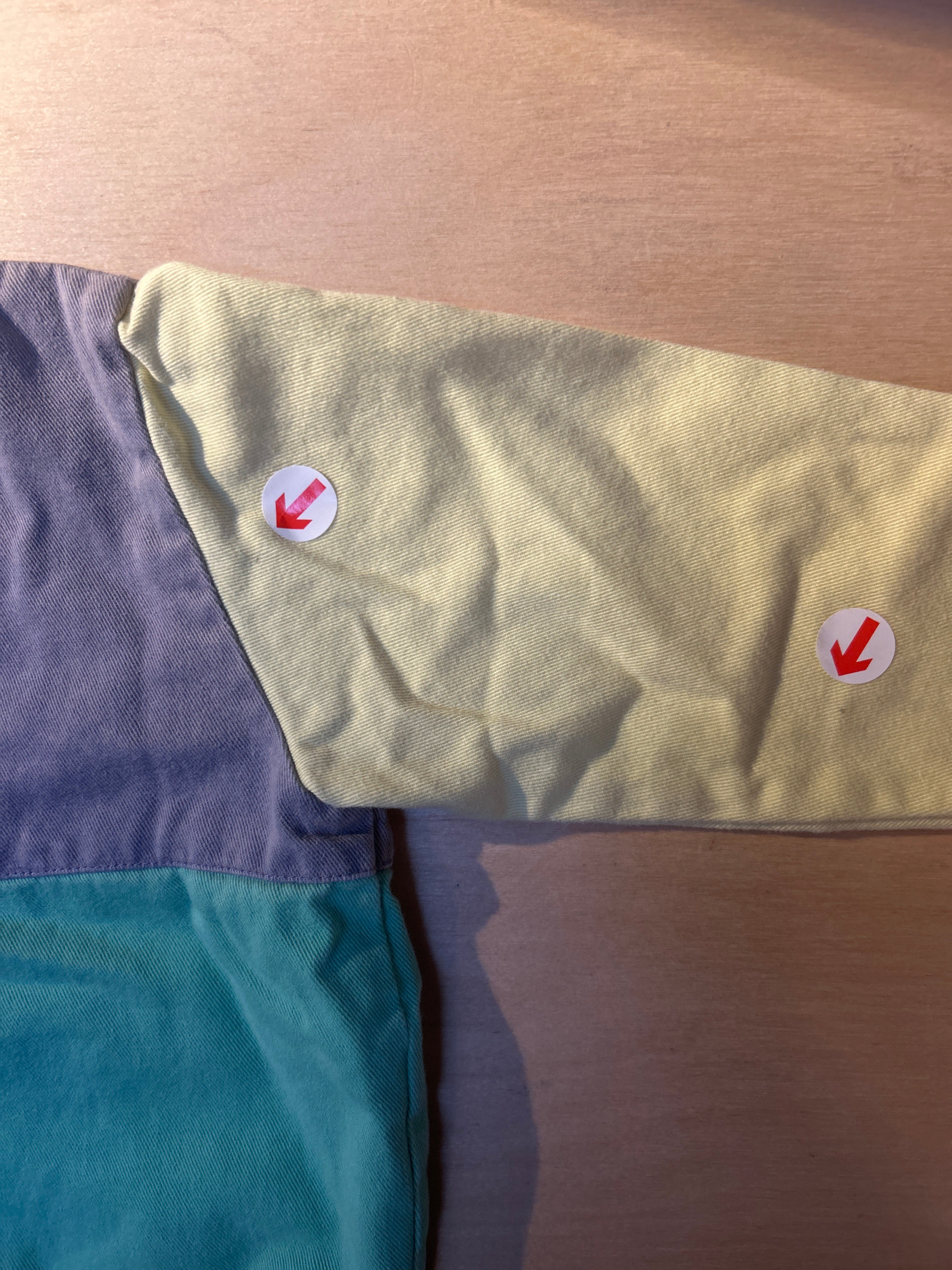 Bobo Choses Colour block woven jacket