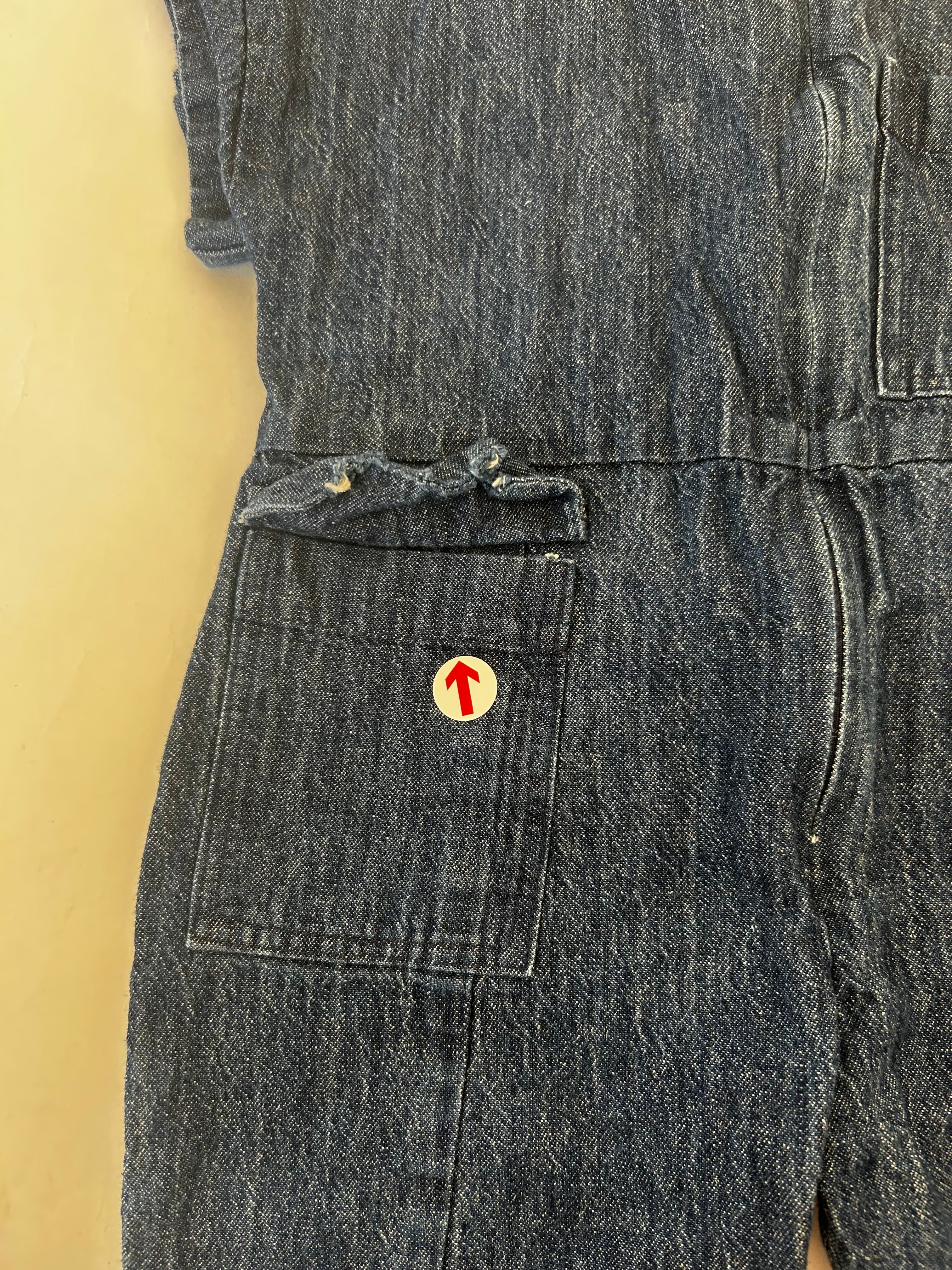 Studio Koter Rae oversized denim boilersuit