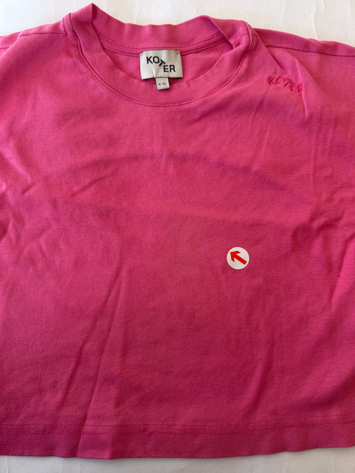 Studio Koter Pink rory tee