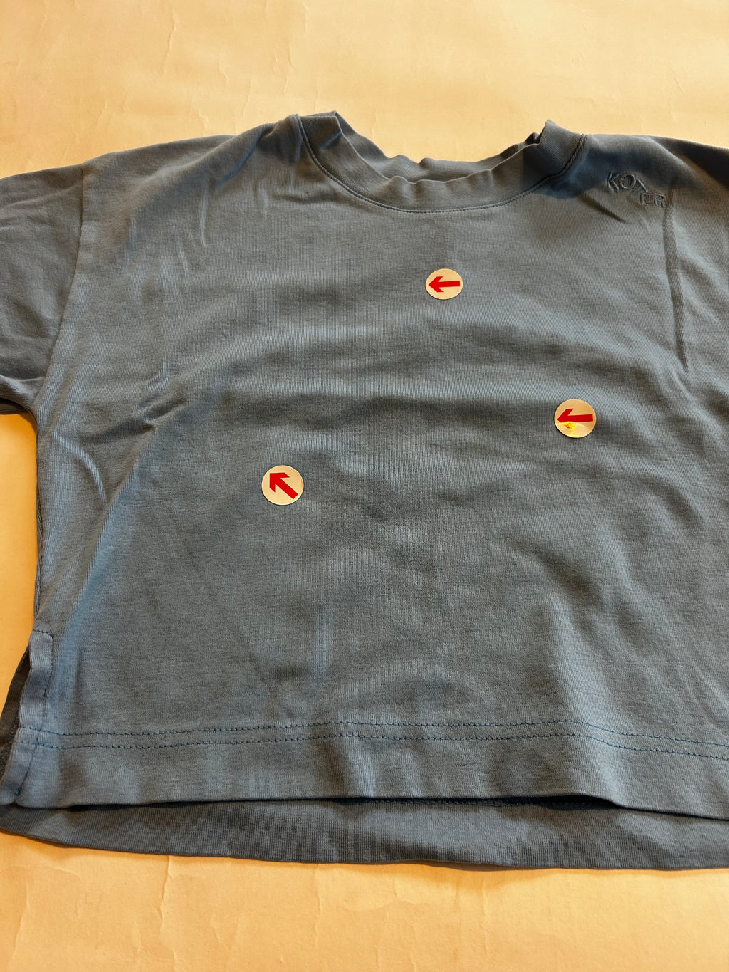 Studio Koter Cornflour blue rory tee
