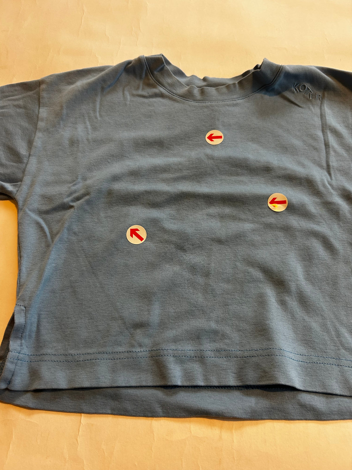 Studio Koter Cornflour blue rory tee