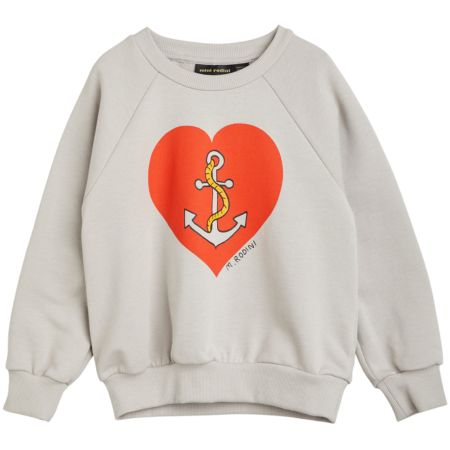 Grey Sailors Heart Jumper