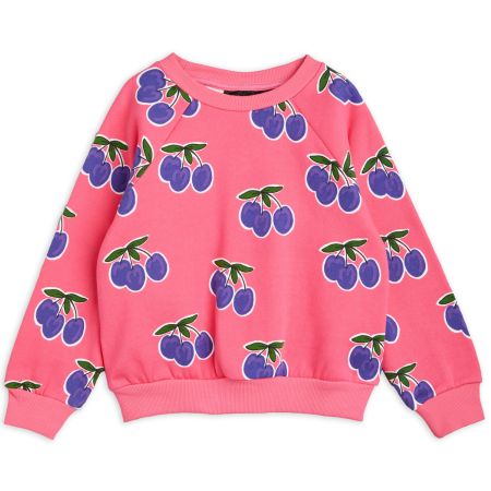 Mini Rodini Pink Plum Jumper