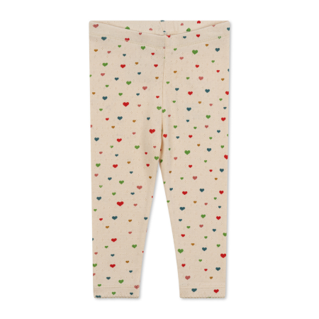 Konges Sløjd Multi Heart Print Leggings
