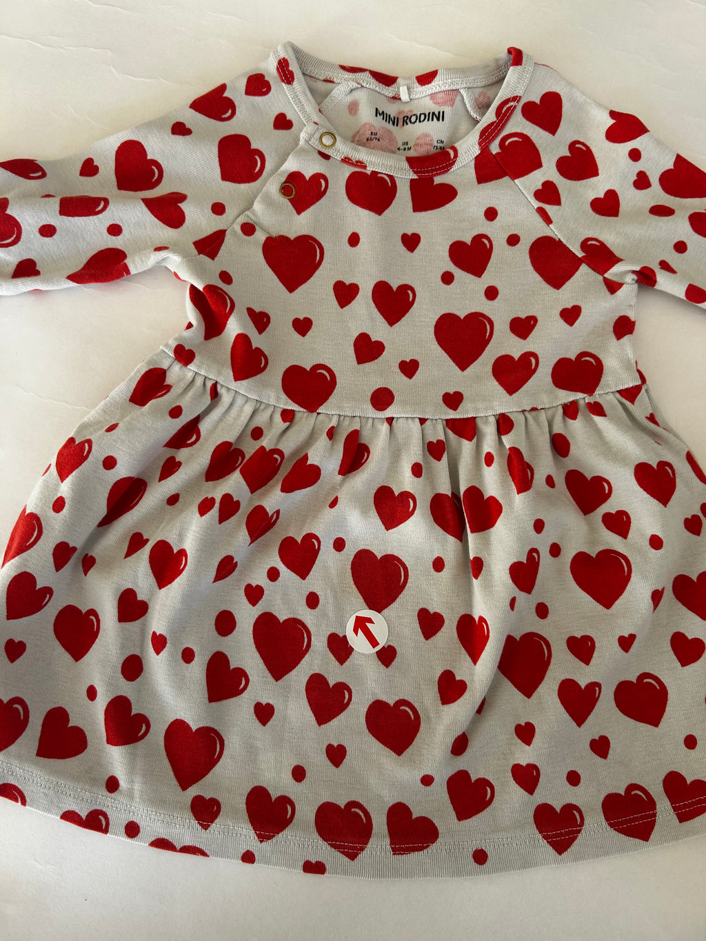 Red Hearts Dress