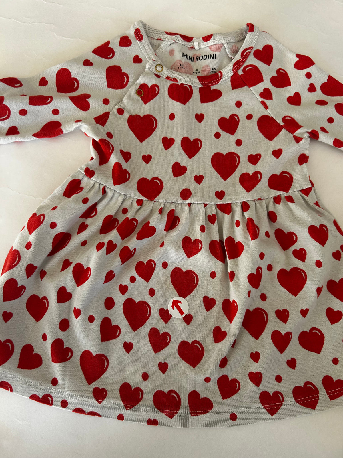 Red Hearts Dress