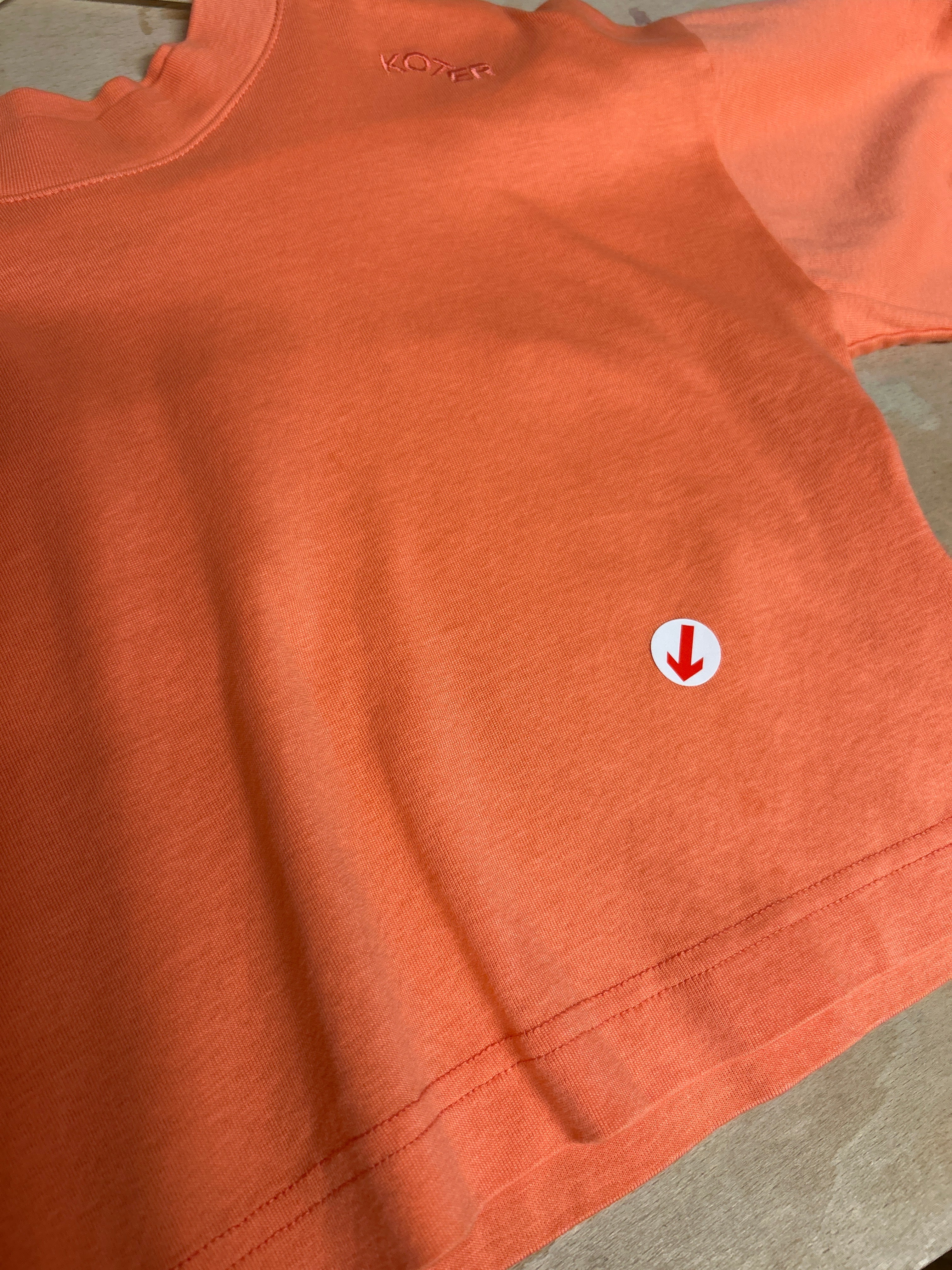 Studio Koter Coral rory long sleeve t-shirt