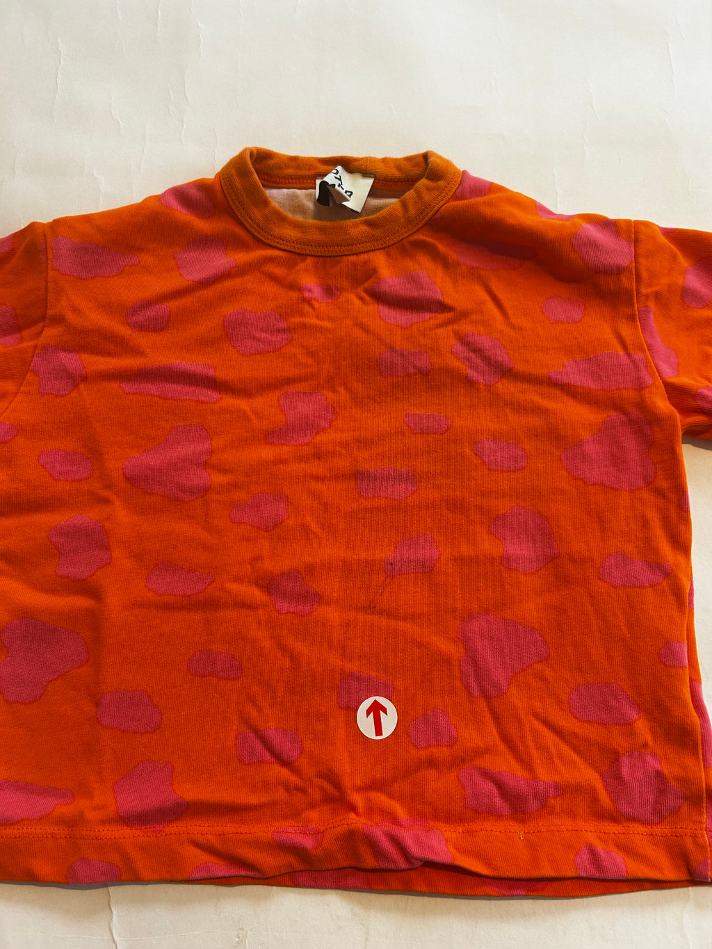 Studio Koter Orange dot jersey t-shirt