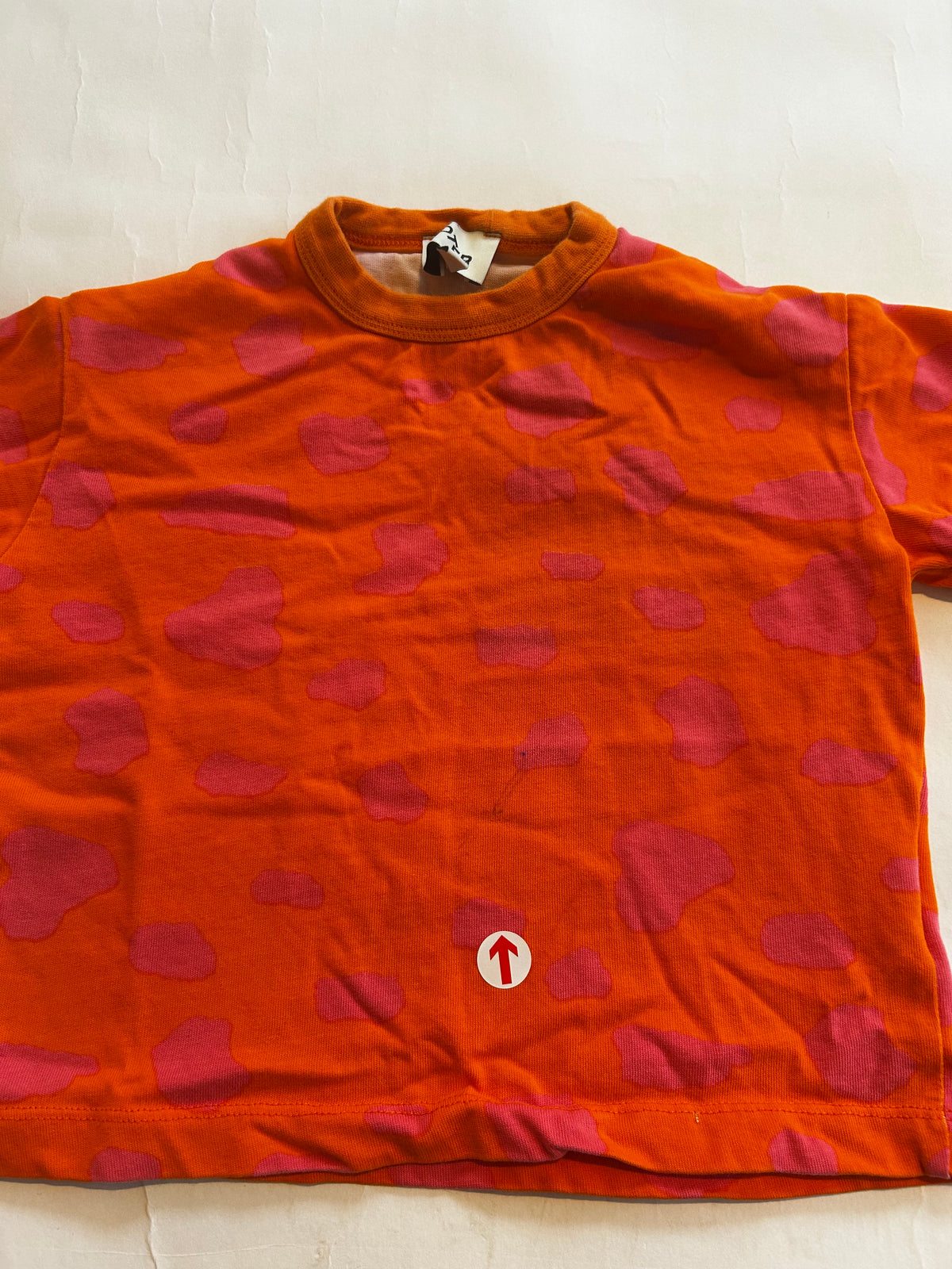 Studio Koter Orange dot jersey t-shirt