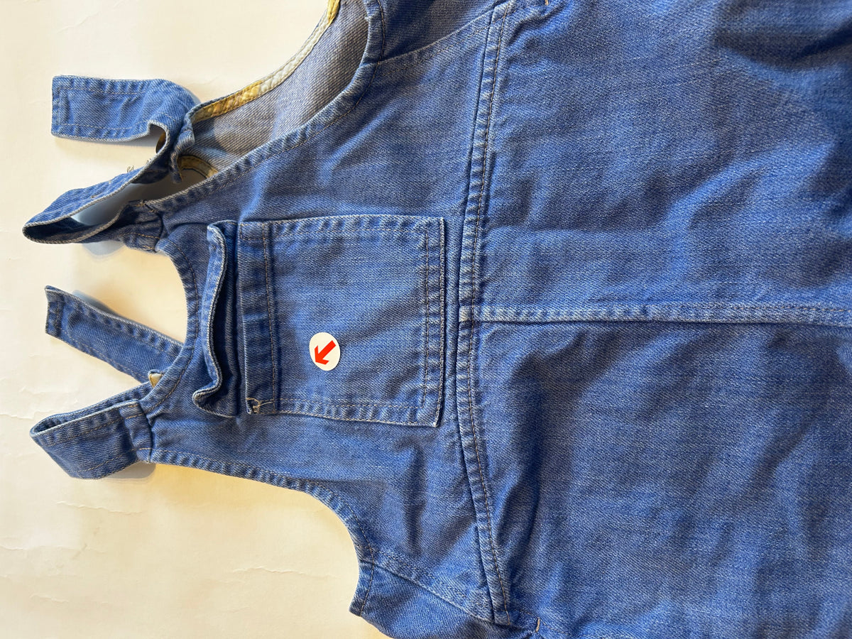 Studio Koter kai denim dungarees