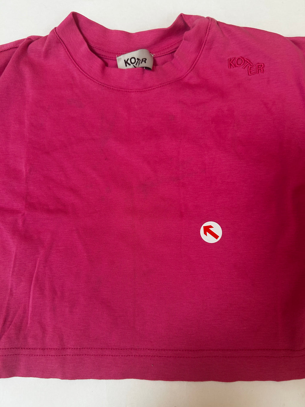 Studio Koter Pink rory tee