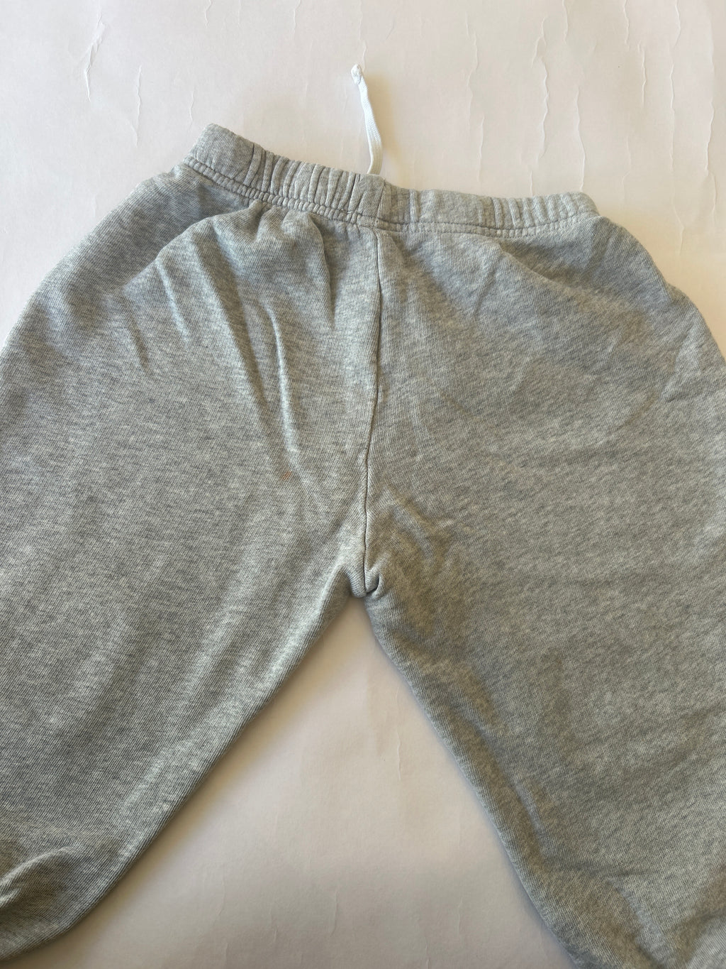 Bobo Choses Grey knee patch joggers