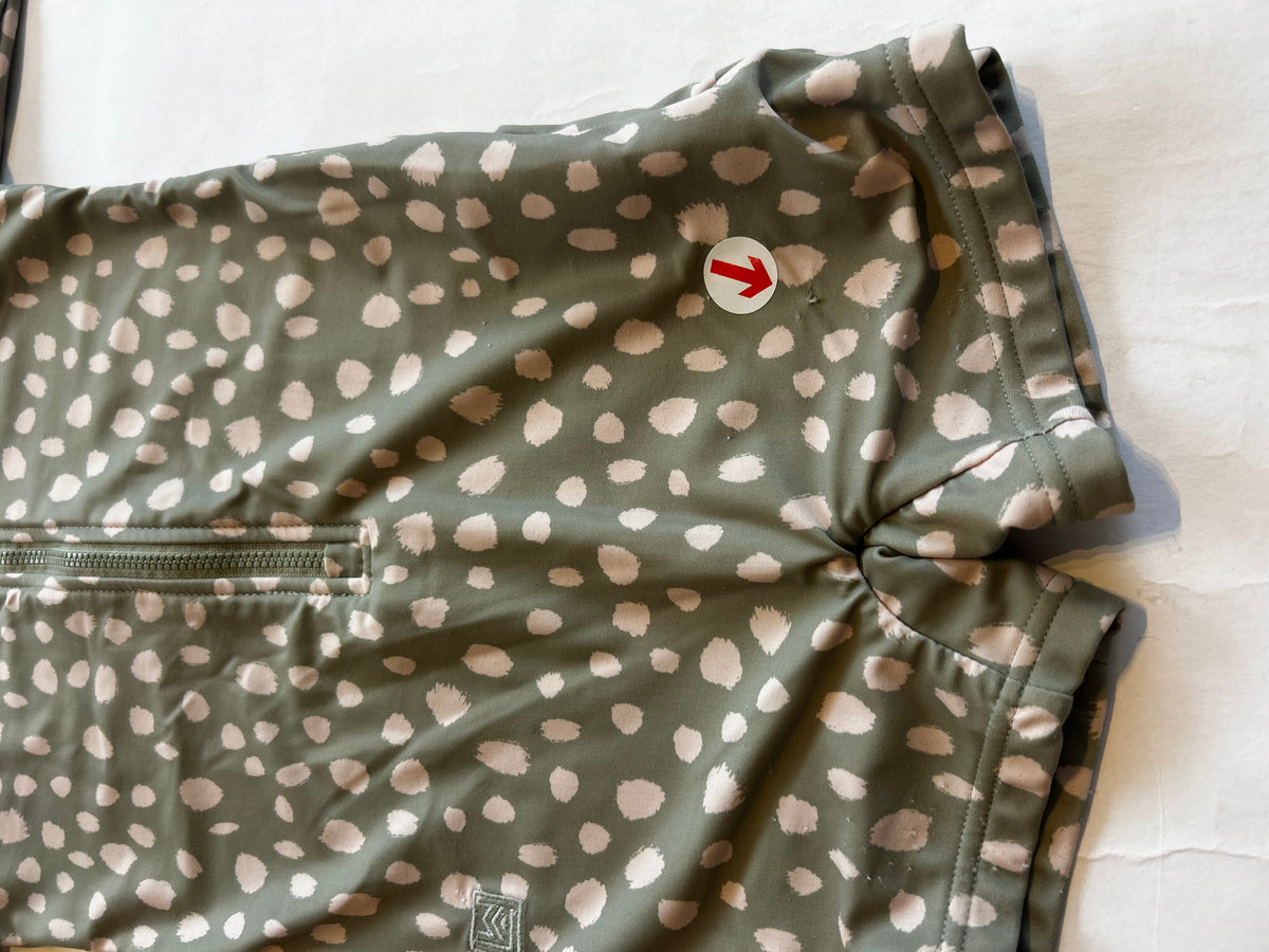 Liewood Sage green leopard swimsuit