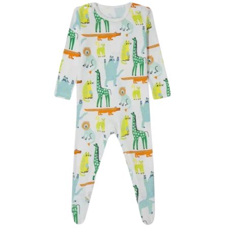 0 - 3  Stella McCartney Animals Sleepsuit
