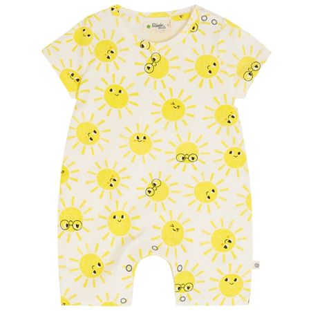 6-9M The Bonnie Mob The Bonnie Mob Smiley Sunshine Shortie ROMPER