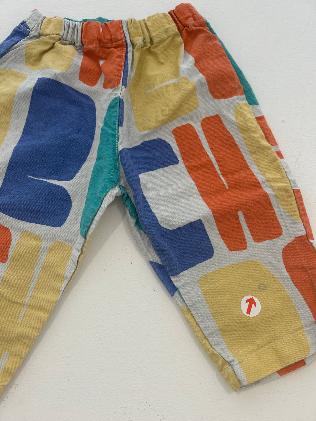 Bobo Choses Multi colour all over trousers