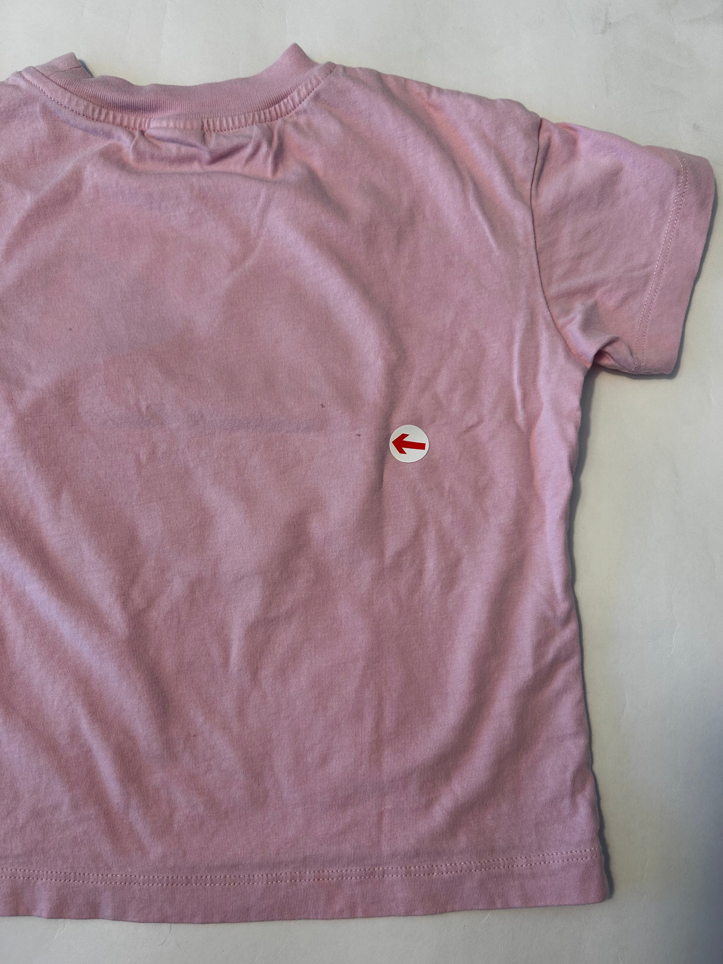 Wynken Pink candy dog t-shirt
