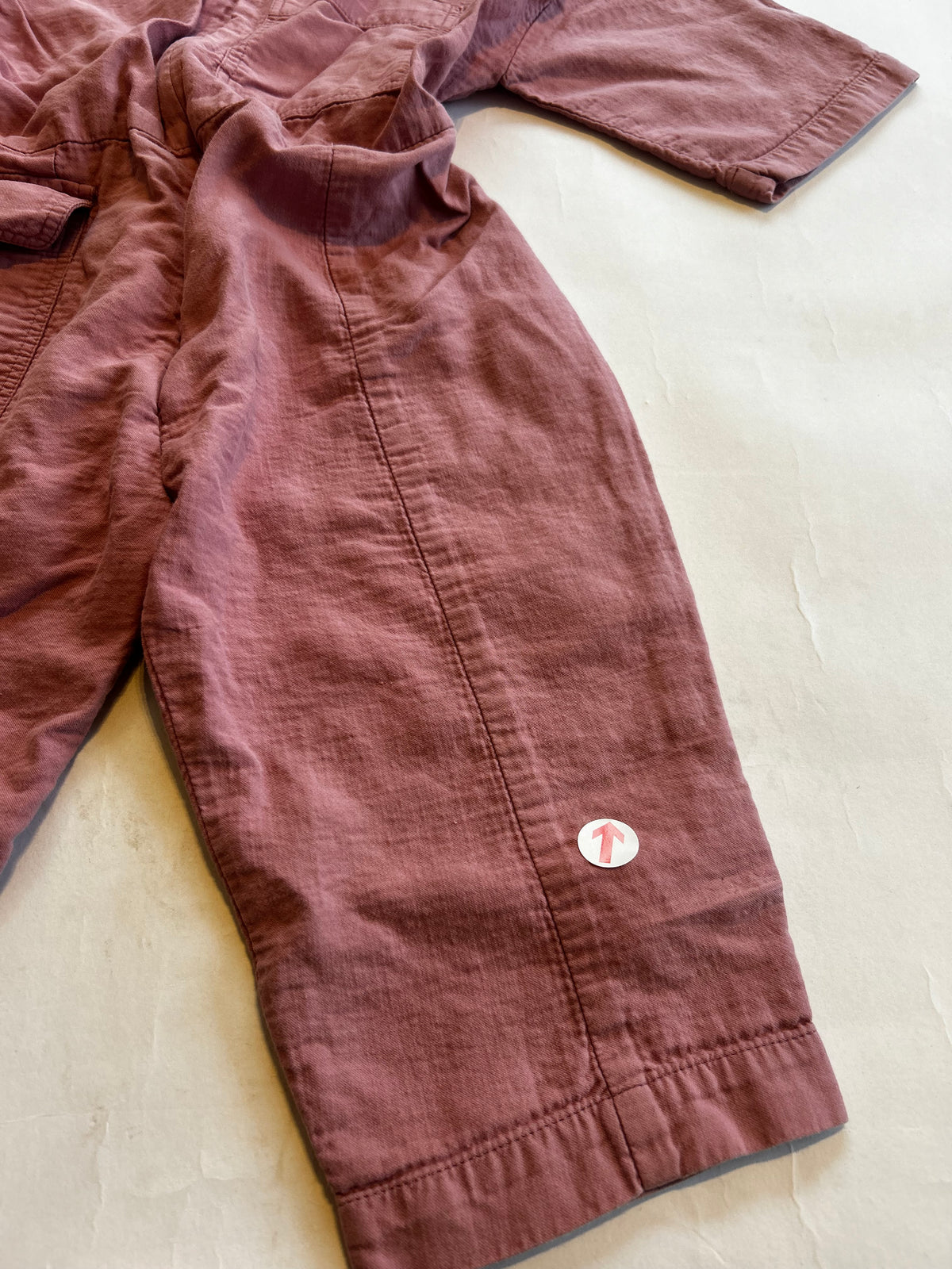Studio Koter Rae pink rounded boilersuit