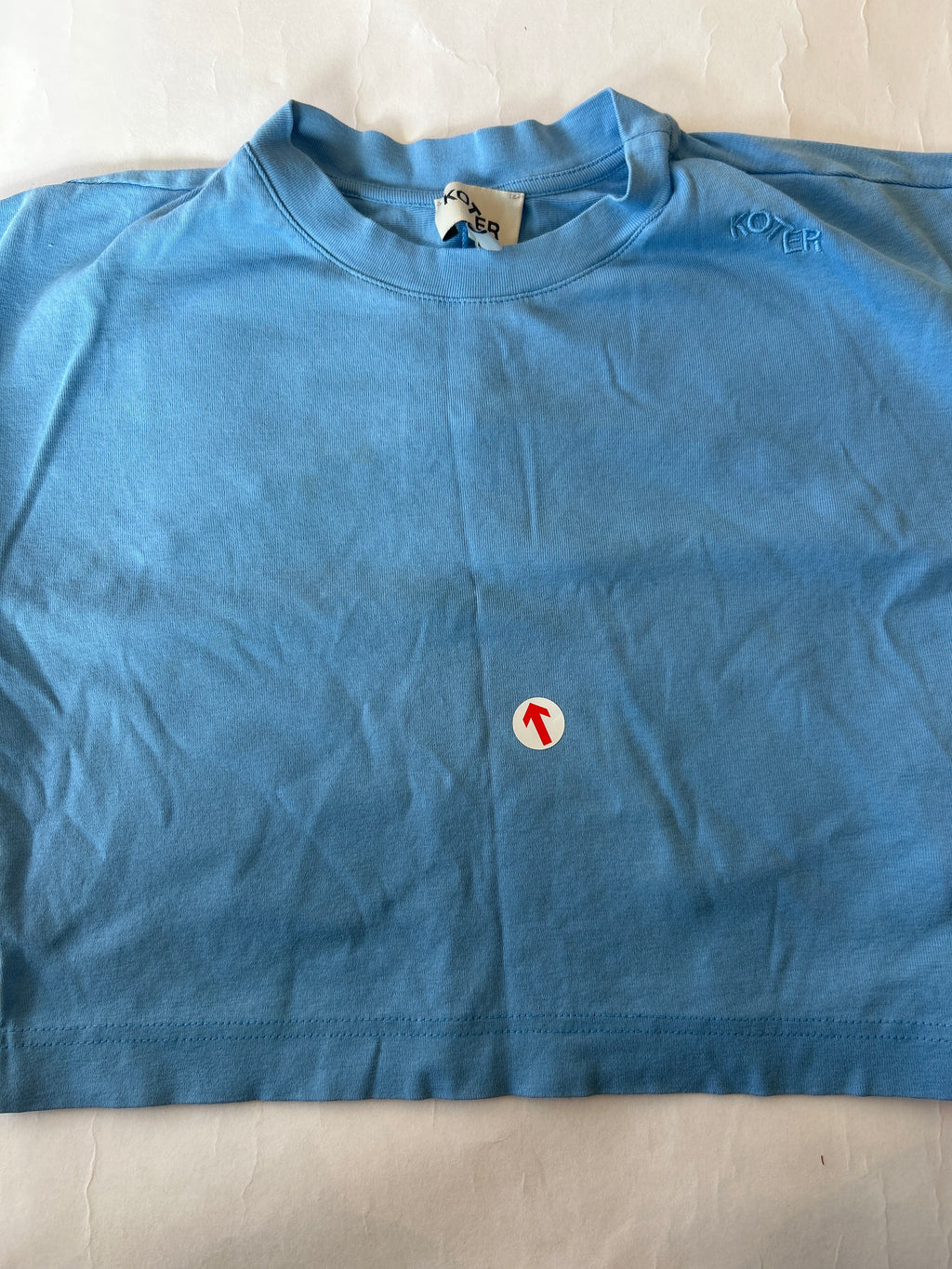 Studio koter Cornflour blue rory tee