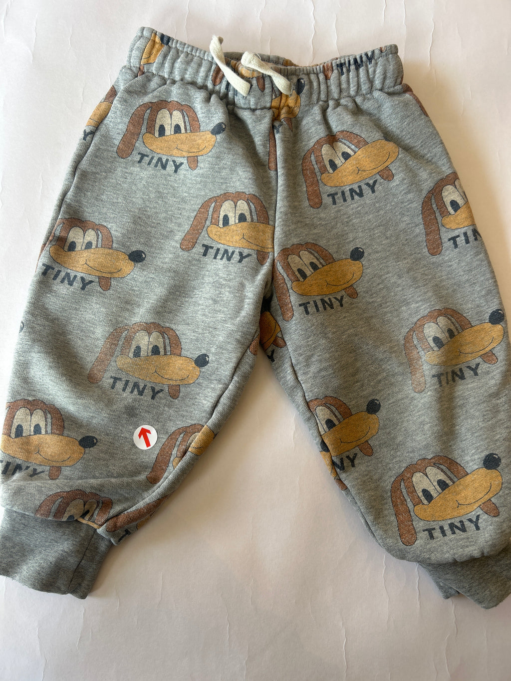 Tiny Cottons Grey dogs sweatpants