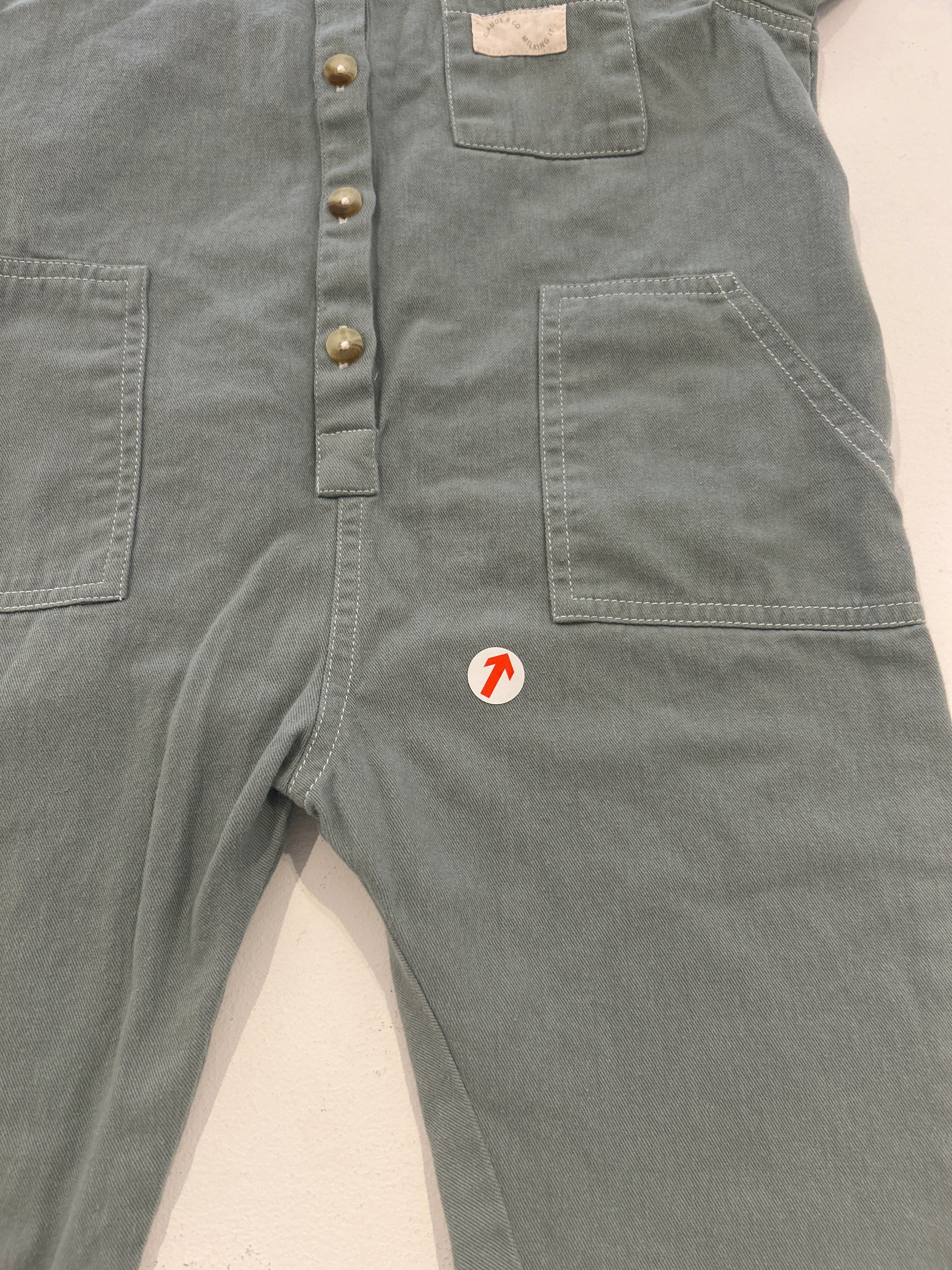 Claude and Co Western style blue overall